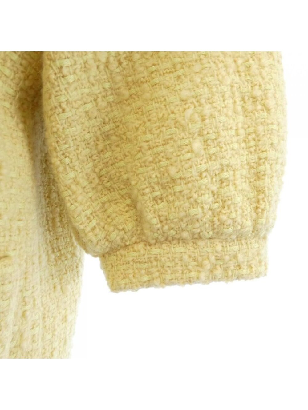 Celine Boucle Natte Collarless Jacket - Picture 6 of 6